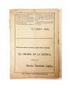 Muestra 2 de LOS CONTEMPORÁNEOS 577. LA VERDADERA PATRIA (El Caballero Audaz) Los Contemporáneos 1920