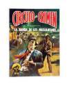 Cubierta de CÍRCULO DEL CRIMEN 34. LA BANDA DE LOS MUSULMANES (Chester Himes) Forum 1983