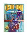 Cubierta de CÍRCULO DEL CRIMEN 75. EL TESTIMONIO DEL ACUSADO (Roderic Jeffries) Forum 1984