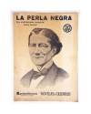 Cubierta de REVISTA LITERARIA. NOVELAS Y CUENTOS 208. LA PERLA NEGRA (V. Sardou) Dédalo 1932