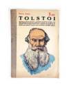Cubierta de REVISTA LITERARIA. NOVELAS Y CUENTOS 1350. TOLSTOI (Stefan Zweig) Dédalo 1957
