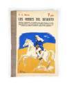 Cubierta de REVISTA LITERARIA. NOVELAS Y CUENTOS 1356. LOS HÉROES DEL DESIERTO (P.C. Wren) Dédalo 1957