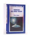 Cubierta de BIBLIOTECA DE CIENCIA FICCIÓN 19. Crónicas del gran tiempo (Fritz Leiber) Orbis 1985