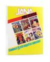 Contracubierta de LAS HISTORIAS DE JANA 3. EL QUINTO CISNE MÁGICO. Sarpe 1984