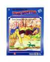 Cubierta de LAS AVENTURAS DE TOM SAWYER 3. LAS BATALLAS DE RANAS (Beaumont) Fher 1981