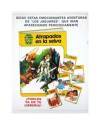 Contracubierta de LAS AVENTURAS DE TOM SAWYER 3. LAS BATALLAS DE RANAS (Beaumont) Fher 1981