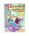 Cubierta de DANIEL EL TRAVIESO. SERIE OFRECIDA POR TVE. RETAPADO NUMS 6 A 10. Forum 1987
