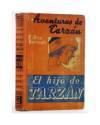 Cubierta de AVENTURAS DE TARZÁN 4. EL HIJO DE TARZÁN (Edgar Rice Burroughs) Gustavo Gili 1948