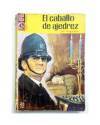 Cubierta de SERVICIO SECRETO 822. El caballo de ajedrez (Alf Regardie) Bruguera Bolsilibros 1966
