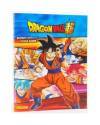 Cubierta de DRAGON BALL SUPER ULTIMATE WARRIORS. STICKER ALBUM. VACÍO. NUEVO. Panini 2022