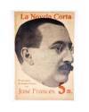 Cubierta de LA NOVELA CORTA 32. EL RARO AMOR DE GUSTAVO PINARES (José Francés) Prensa Popular 1916