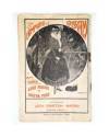 Contracubierta de LA NOVELA CORTA 34. LA LEYENDA DE SAN PLÁCIDO (Emilio Carrere) Prensa Popular 1916