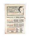 Contracubierta de LA NOVELA CORTA 251. EL BOTÍN (Joaquín Belda) Prensa Popular 1920