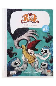 Cubierta de MAMUT 9+ 3. PUCK. EL BESO DE LA SIRENA (Dani Cruz / Stygryt) Bang 2010