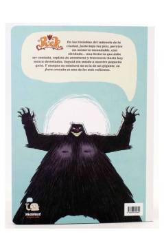 Contracubierta de MAMUT 9+ 3. PUCK. EL BESO DE LA SIRENA (Dani Cruz / Stygryt) Bang 2010