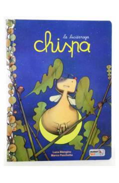 Cubierta de MAMUT WISTITI. CHISPA LA LUCIÉRNAGA (Luca Blengino / Marco Paschetta) Bang 2015