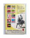 Contracubierta de BISONTE 1137. LA ÚLTIMA ESTAMPIDA (A. Rolcest) Bruguera Bolsilibros 1969