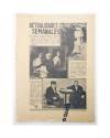 Contracubierta de LA NOVELA CON PREMIO REVISTA DEL HOGAR AÑO XI 49. LIRIOS ABANDONADOS 11 (Rosa González) Guerri 1934