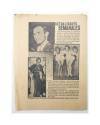 Contracubierta de LA NOVELA CON PREMIO REVISTA DEL HOGAR AÑO XII 5. LIRIOS ABANDONADOS 8 (Rosa González) Guerri 1935