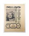 Cubierta de LA NOVELA CON PREMIO REVISTA DEL HOGAR AÑO XII 9. LIRIOS ABANDONADOS 21 (Rosa González) Guerri 1935