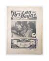 Cubierta de LA NOVELA CON PREMIO REVISTA DEL HOGAR AÑO XIII 14. LIRIOS ABANDONADOS 84 (Rosa González) Guerri 1936