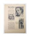 Contracubierta de LA NOVELA CON PREMIO REVISTA DEL HOGAR AÑO XIII 17. LIRIOS ABANDONADOS 89 (Rosa González) Guerri 1936