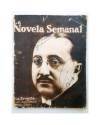 Cubierta de LA NOVELA SEMANAL 5. LA SIRVIENTA (José Francés/Manchón) Prensa Gráfica 1921