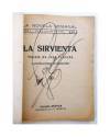 Muestra 1 de LA NOVELA SEMANAL 5. LA SIRVIENTA (José Francés/Manchón) Prensa Gráfica 1921