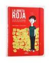Cubierta de LA LIBRETA ROJA. LOS 100 TIPS DE PATERNIDAD (Carlos Escudero/Cristina Torrón) Lunwerg 2018