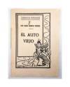 Cubierta de CUENTOS INÉDITOS 5. EL AUTO VIEJO (José María Huertas Ventosa) No acreditada Circa 1950. MINIATURA