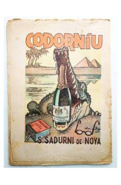 Contracubierta de EN PATUFET 1246. Barcelona 18 febrer de 1928 (Vvaa) Baguña y Cornet 1928