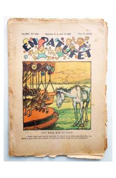 Cubierta de EN PATUFET 1268. Barcelona 21 juliol de 1928 (Vvaa) Baguña y Cornet 1928