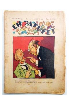 Cubierta de EN PATUFET 1319. Barcelona 13 juliol de 1929 (Vvaa) Baguña y Cornet 1929