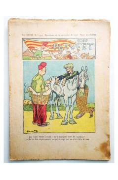 Cubierta de EN PATUFET 1391. Barcelona 29 novembre de 1930 (Vvaa) Baguña y Cornet 1930
