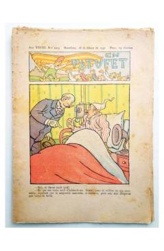 Cubierta de EN PATUFET 1404. Barcelona 28 febrer de 1931 (Vvaa) Baguña y Cornet 1931