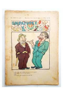 Cubierta de EN PATUFET 1518. Barcelona 6 maig de 1933 (Vvaa) Baguña y Cornet 1933. INCOMPLETO