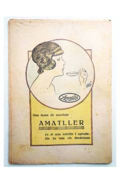 Contracubierta de EN PATUFET 1518. Barcelona 6 maig de 1933 (Vvaa) Baguña y Cornet 1933. INCOMPLETO