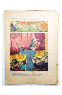 Cubierta de EN PATUFET 1652. Barcelona 30 novembre de 1935 (Vvaa) Baguña y Cornet 1935