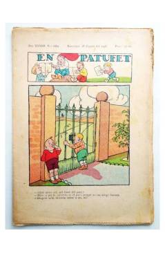 Cubierta de EN PATUFET 1689. Barcelona 28 agost de 1936 (Vvaa) Baguña y Cornet 1936