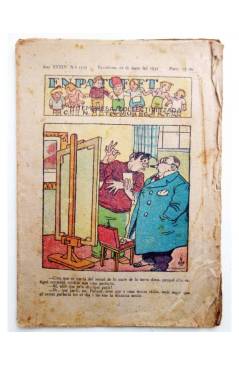 Cubierta de EN PATUFET 1717. Barcelona 12 març de 1937 (Vvaa) Baguña y Cornet 1937