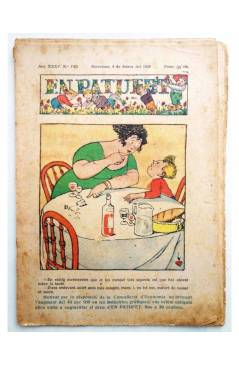 Cubierta de EN PATUFET 1763. Barcelona 4 febrer de 1938 (Vvaa) Baguña y Cornet 1938