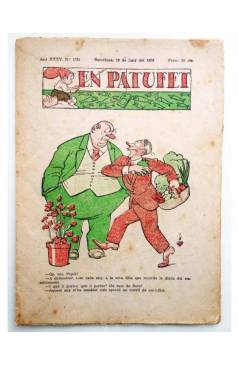 Cubierta de EN PATUFET 1781. Barcelona 10 juny de 1938 (Vvaa) Baguña y Cornet 1938