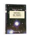 Cubierta de HISTORIA DEL TIEMPO. DEL BIG BANG A LOS AGUJEROS NEGROS (Stephen W. Hawking) Crítica 1988