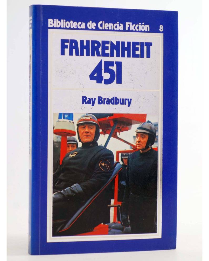 BIBLIOTECA DE CIENCIA FICCIÓN 8. Fahrenheit 451 (Ray Bradbury) Orbis ...