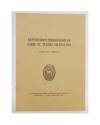 Cubierta de REPERTORIOS BIBLIOGRÁFICOS SOBRE EL TEATRO VALENCIANO (Manuel Bas Carbonell) Valencia 1993. BIBLIOFILIA