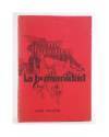 Cubierta de MI PUEBLO LA HUMANIDAD (José Montiel) Asociación de Ex-presos políticos 1980. DEDICATORIA AUTÓGRAFA