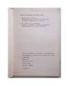 Muestra 3 de MI PUEBLO LA HUMANIDAD (José Montiel) Asociación de Ex-presos políticos 1980. DEDICATORIA AUTÓGRAFA