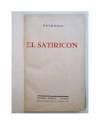 Muestra 1 de EL SATIRICÓN (Petronio) Bergua Circa 1960