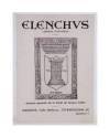 Cubierta de ELENCHVS. LIBRORVM HISPANORVM BOLETIN Nº 9. Elenchvs 1961