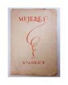 Cubierta de MUJERES POR BALDRICH. SOLO CUADERNO SIN LÁMINAS.. Ibero Americana 1928
